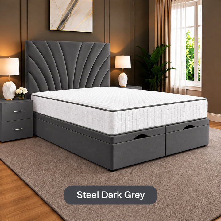 Rubi Divan Ottoman Storage Bed Frame