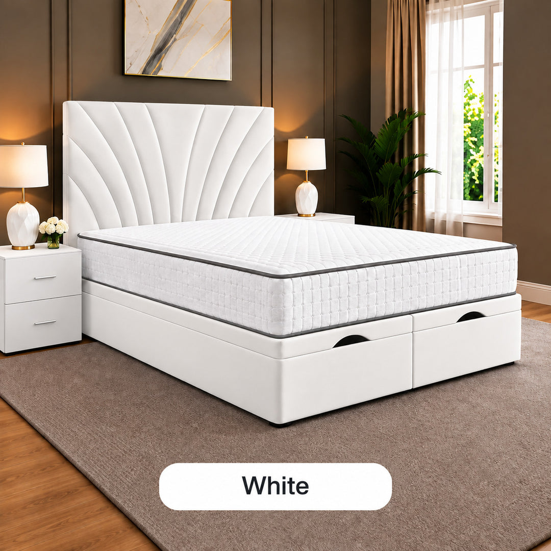 Rubi Divan Ottoman Storage Bed Frame