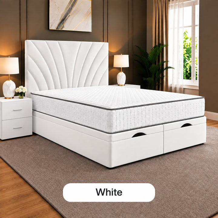 Rubi Divan Ottoman Storage Bed Frame