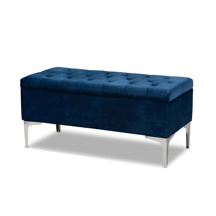 Modena Chesterfield Storage Bench