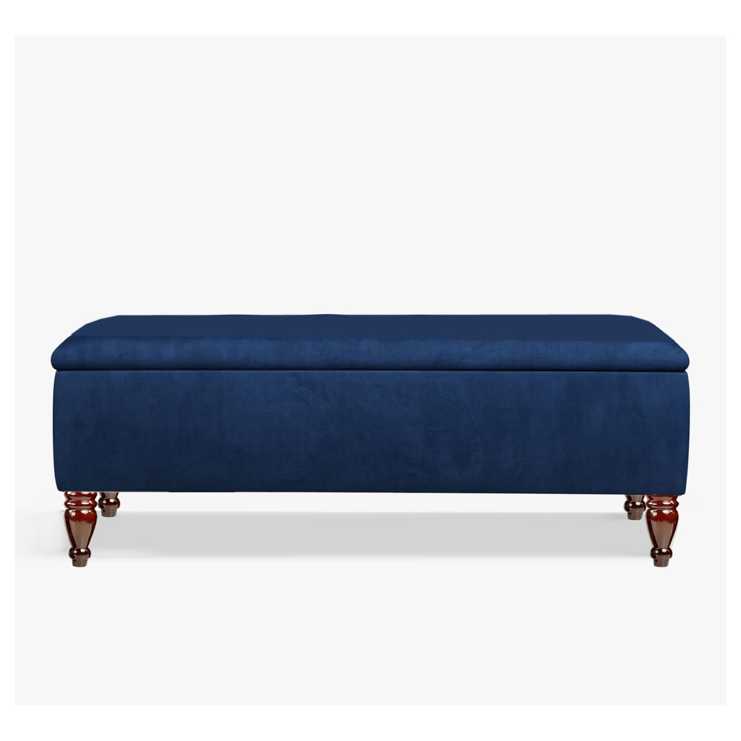 Lisbon Ottoman Storage Bench with Plain Lid