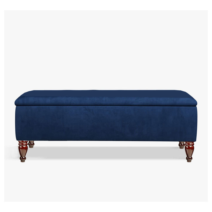 Lisbon Ottoman Storage Bench with Plain Lid