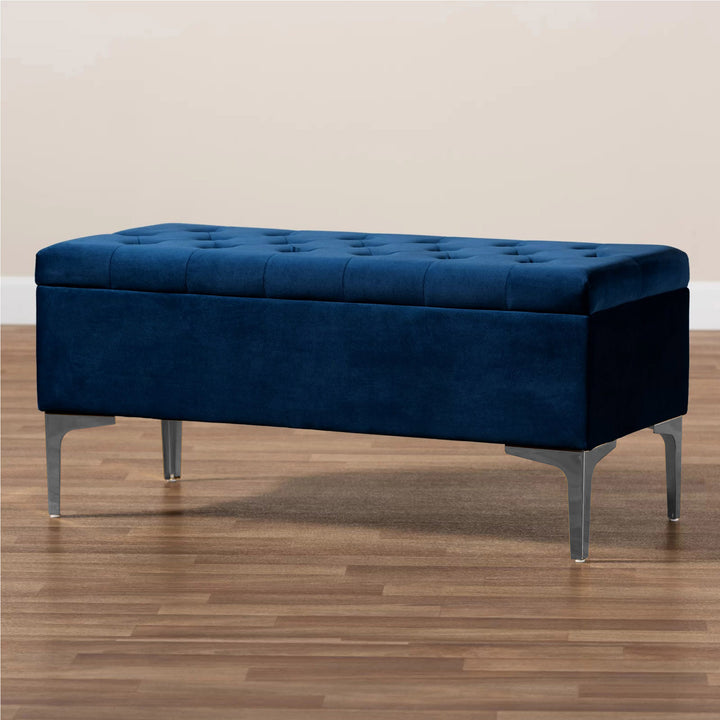 Modena Chesterfield Storage Bench