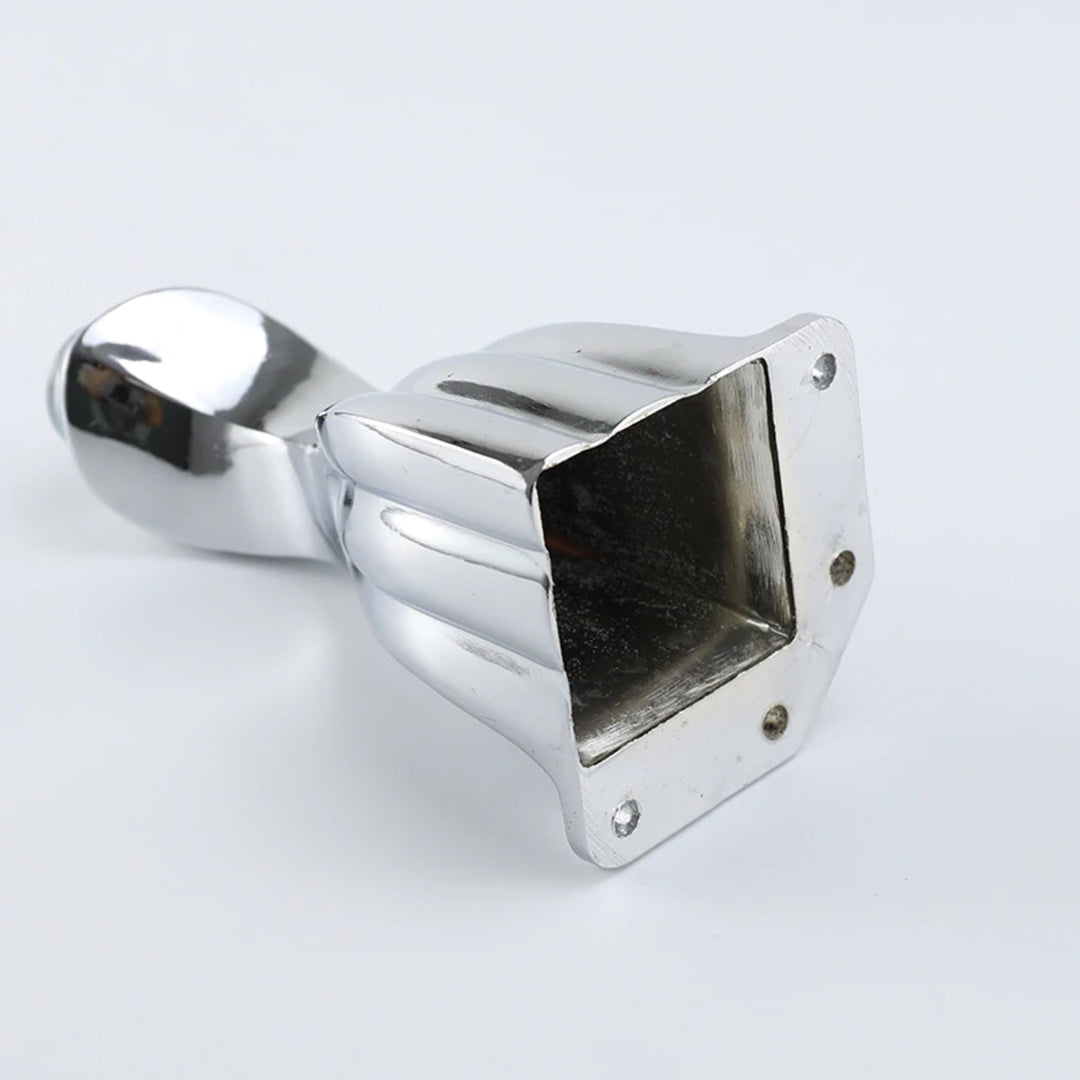 Queen Anne Feet - Metal Chrome Legs for Furniture