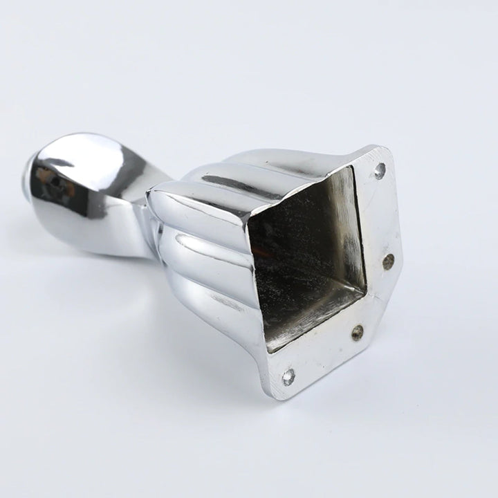 Queen Anne Feet - Metal Chrome Legs for Furniture