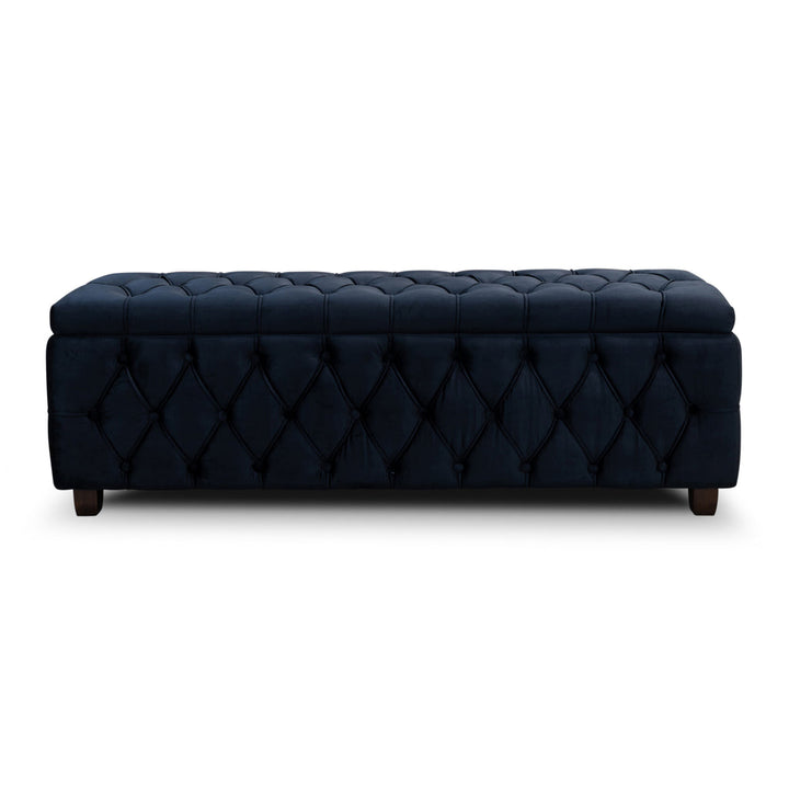 Riga Full Upholstered Ottoman Box