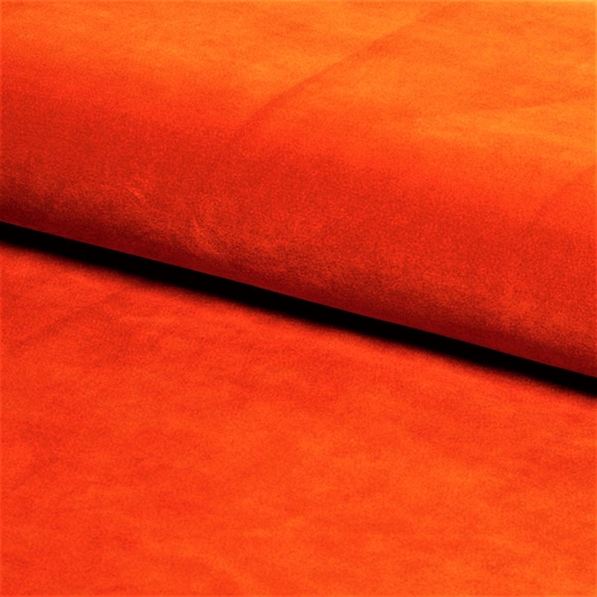 Soft Plush Velvet Upholstery Fabric for Furniture and Crafts