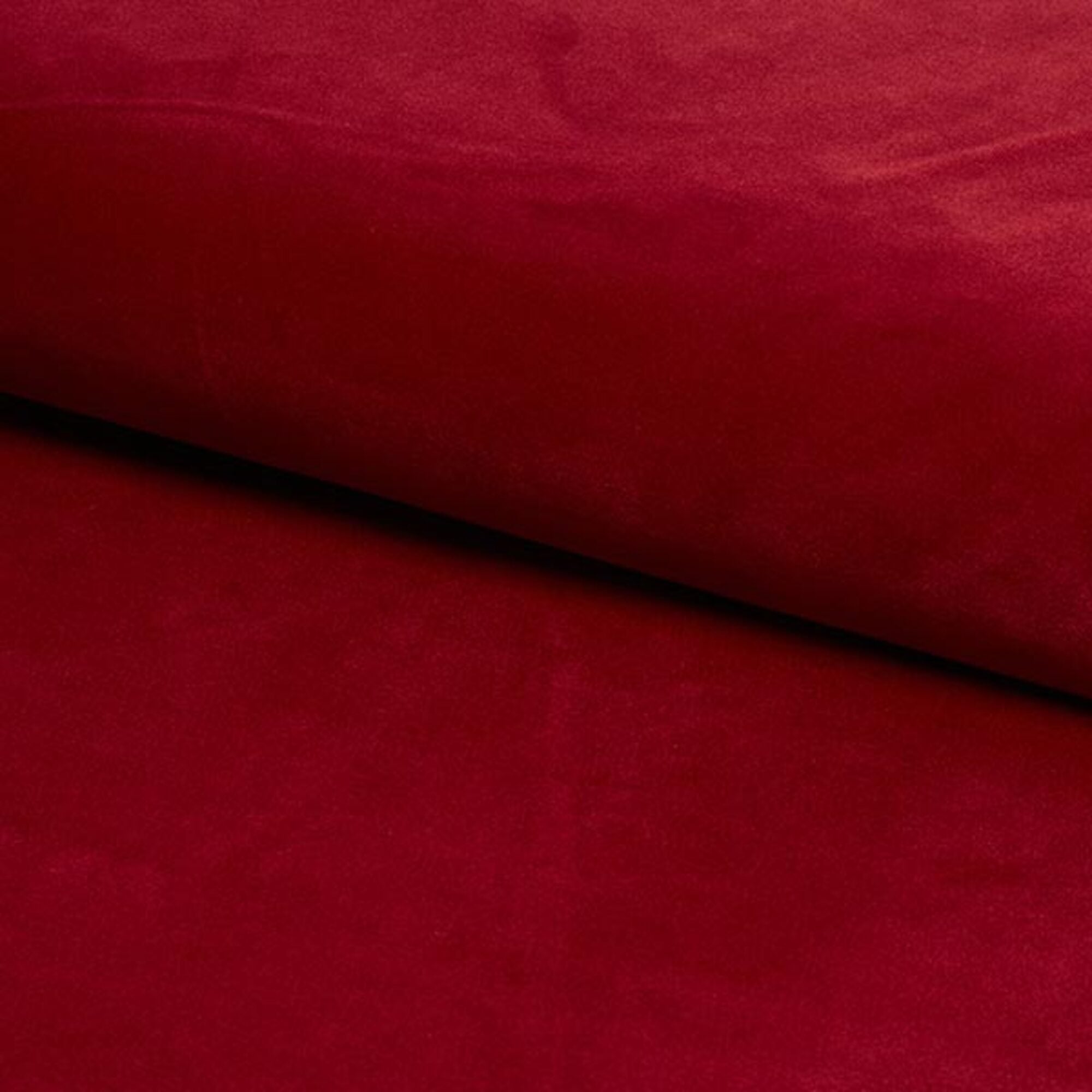 Soft Plush Velvet Upholstery Fabric for Furniture and Crafts
