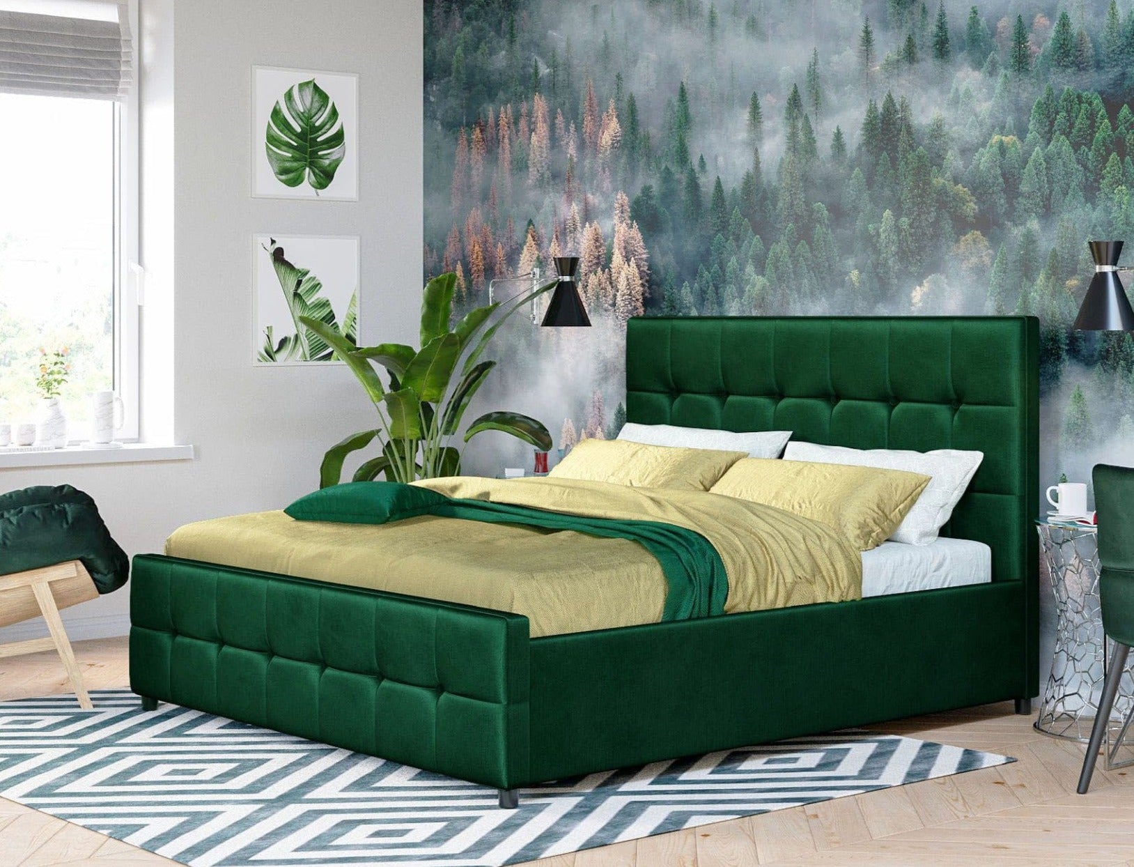 Milan Cube Bed Frame