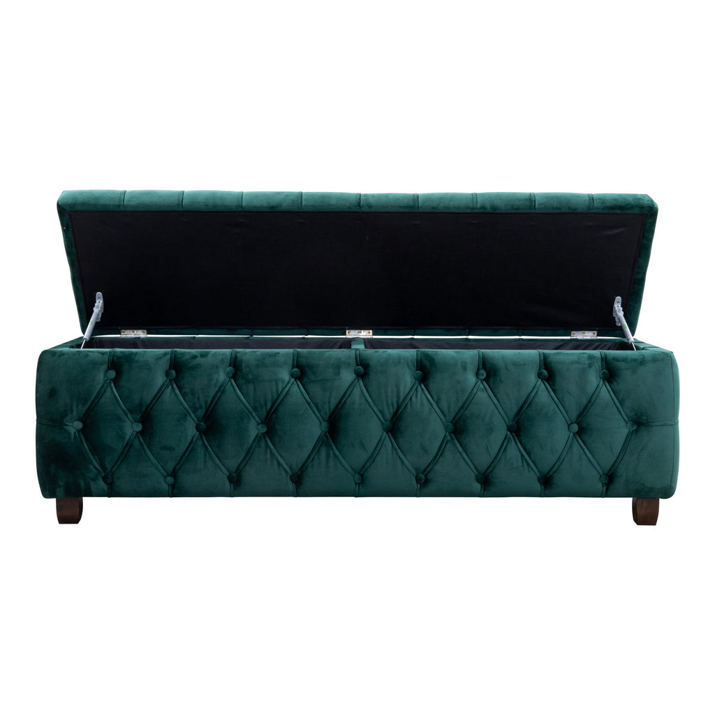 Riga Full Upholstered Ottoman Box