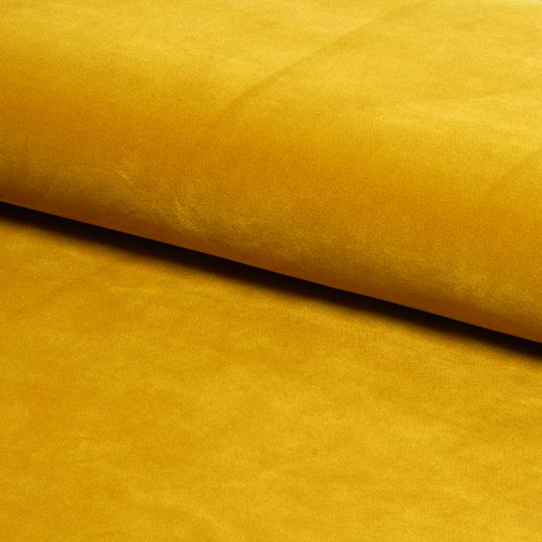 Soft Plush Velvet Upholstery Fabric for Furniture and Crafts