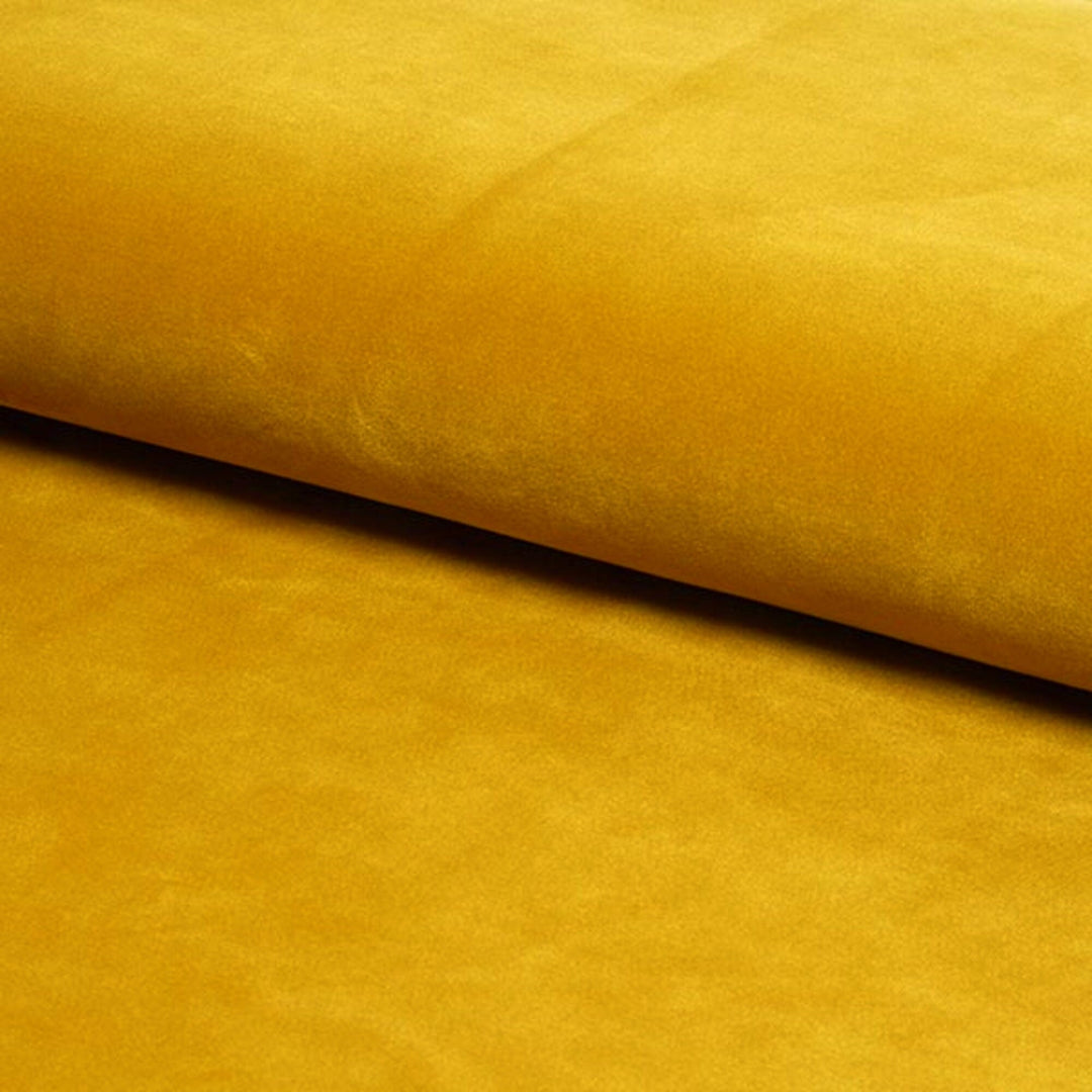 Elizabeth Velvet Upholstered Bed Frame
