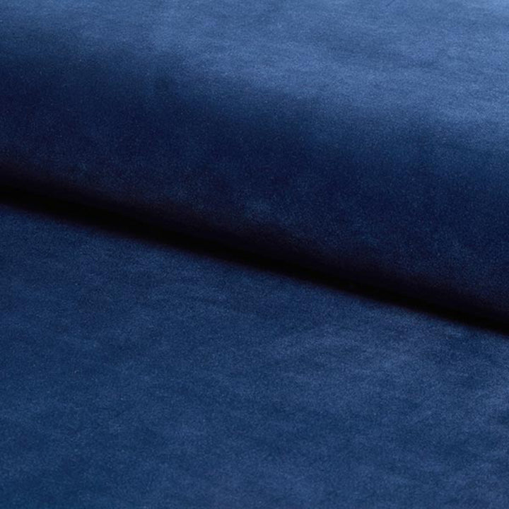Soft Plush Velvet Upholstery Fabric for Furniture and Crafts