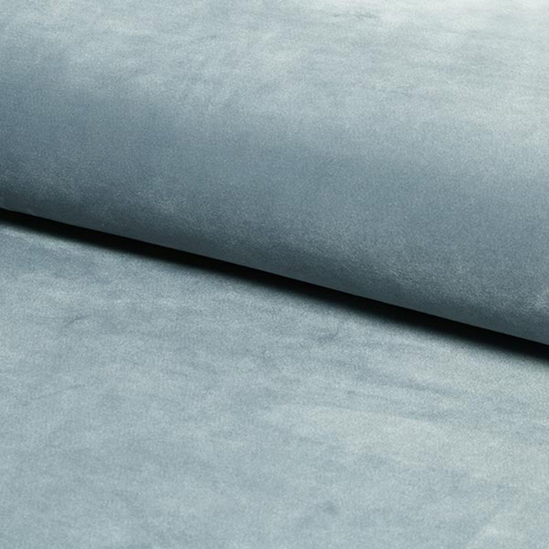 Soft Plush Velvet Upholstery Fabric for Furniture and Crafts