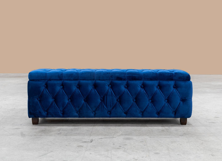 Riga Full Upholstered Ottoman Box