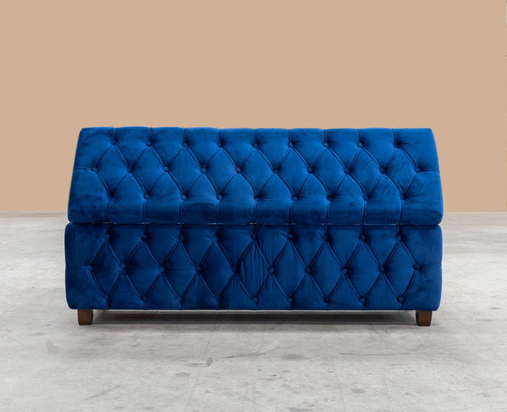 Riga Full Upholstered Ottoman Box